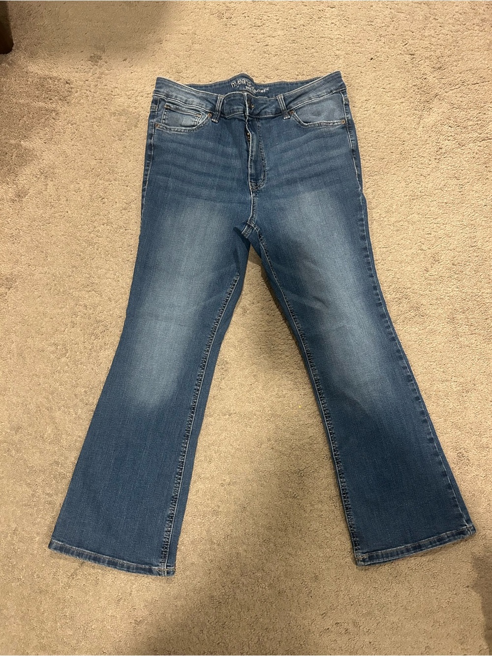 Maurices Mid Rise Bootcut Jeans